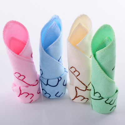 Keuken Microfiber Kinderhanddoek 25*25cm Zachte absorberende reinigingshanddoek voor kinderen