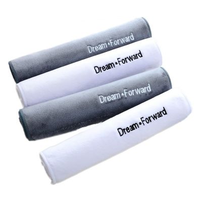 Multicolor Laser Marking Printing Embroidery Microfiber Strandhanddoek voor fitness