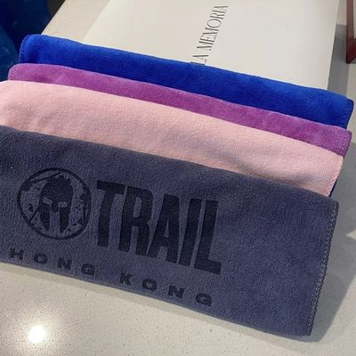 Custom Logo Microfiber Sporthanddoek voor snel drogen en zweet absorberen in Yoga Gym