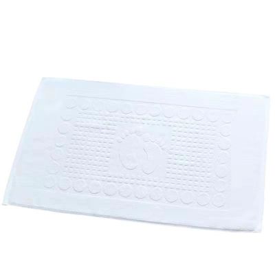 Hotel Badkamer Niet-slip Mat Puur katoen voor douche kamer Absorberende Voet Mat Huis Wasbaar