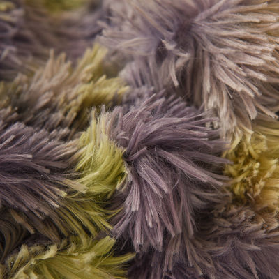Verdikte designer beddengoed sets 3 stukken Warm kleur matching pluis dekbed voor thuis bruiloft