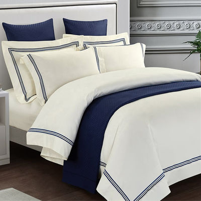 Willekeurig ontworpen dekens comfortabel slaap hotel beddengoed set met 40 Count katoenen stof