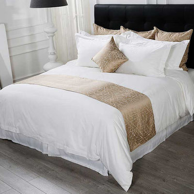 Willekeurig ontworpen dekens comfortabel slaap hotel beddengoed set met 40 Count katoenen stof