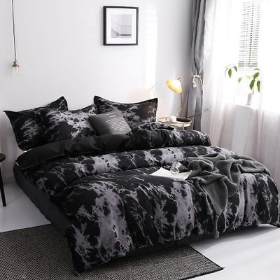 Gepersonaliseerd comfort en stijl Custom Logo King beddengoed Set voor moderne modeontwerpers