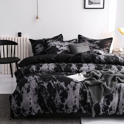 Gepersonaliseerd comfort en stijl Custom Logo King beddengoed Set voor moderne modeontwerpers