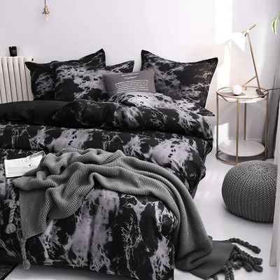 Gepersonaliseerd comfort en stijl Custom Logo King beddengoed Set voor moderne modeontwerpers