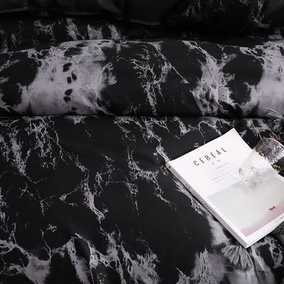 Gepersonaliseerd comfort en stijl Custom Logo King beddengoed Set voor moderne modeontwerpers
