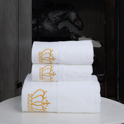 Custom kleur 6-stuk handdoek set voor een luxe bad ervaring in alle seizoenen
