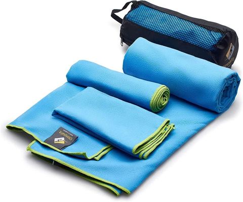 Custom Microfiber Outdoor Strand Handdoek met QUICK-DRY Absorptie en Printed Design
