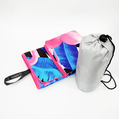 Custom Microfiber Outdoor Strand Handdoek met QUICK-DRY Absorptie en Printed Design