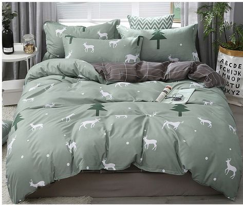 Gepersonaliseerde polyester bedden met 2 kussens en een rits