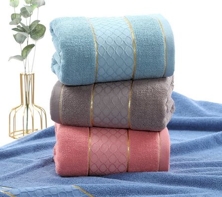 Hoog absorberende 100% katoen witte gezichtsreinigende handdoek voor thuis/hotel/sport/reis/cadeau