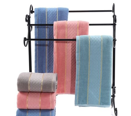Hoog absorberende 100% katoen witte gezichtsreinigende handdoek voor thuis/hotel/sport/reis/cadeau