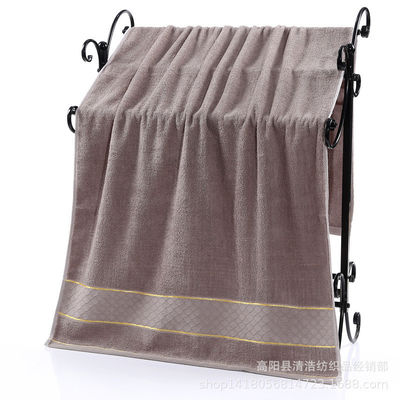 Hoog absorberende 100% katoen witte gezichtsreinigende handdoek voor thuis/hotel/sport/reis/cadeau