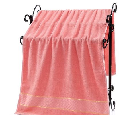 Hoog absorberende 100% katoen witte gezichtsreinigende handdoek voor thuis/hotel/sport/reis/cadeau