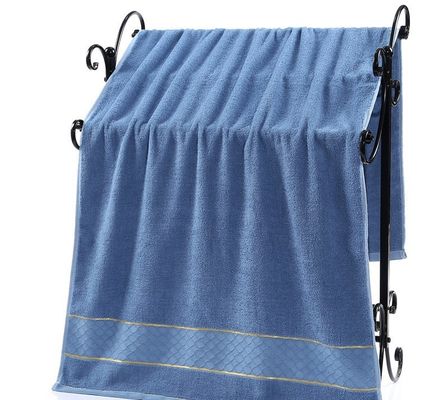 Hoog absorberende 100% katoen witte gezichtsreinigende handdoek voor thuis/hotel/sport/reis/cadeau