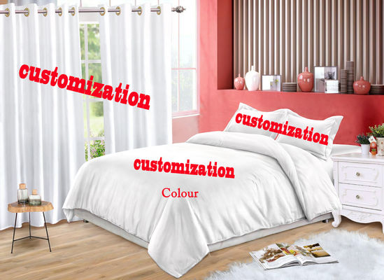 2023 Bedroom King Size Kerstbedden set met bevestigd laken en 200TC draad tellen