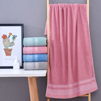 Badkamer handdoeken gladde maat Huishoudelijke handdoek Gezicht handdoek Duurzaam