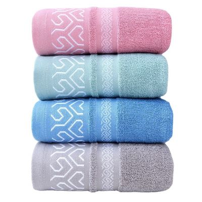 Badkamer handdoeken gladde maat Huishoudelijke handdoek Gezicht handdoek Duurzaam