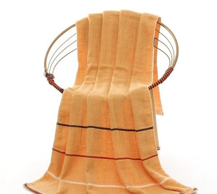 Alle leeftijdsgroepen 70*140 cm Puur katoen grote baddoek met uitstekende waterabsorptie