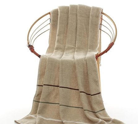 Alle leeftijdsgroepen 70*140 cm Puur katoen grote baddoek met uitstekende waterabsorptie