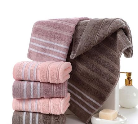 70*140 cm katoenen meervoudige sectie donkere absorberende volwassen borst baddoek voor mannen en vrouwen