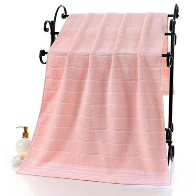 70*140 cm katoenen meervoudige sectie donkere absorberende volwassen borst baddoek voor mannen en vrouwen