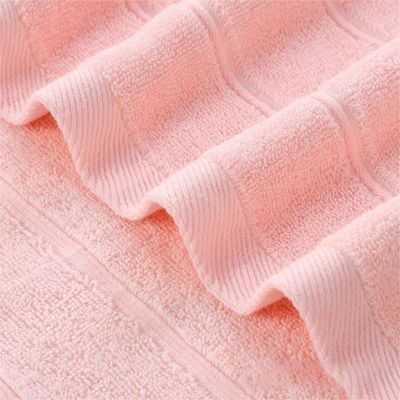 70*140 cm katoenen meervoudige sectie donkere absorberende volwassen borst baddoek voor mannen en vrouwen
