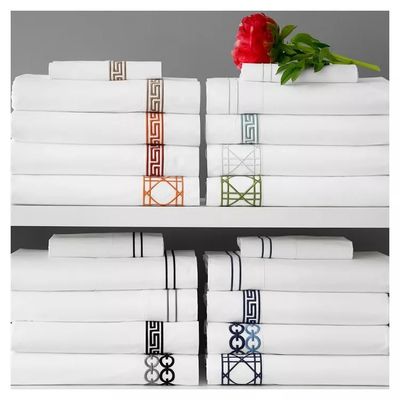 Nantong Luxe Duvet Bed Set Met Stitch Borduurbedekking Voor King Size Bed