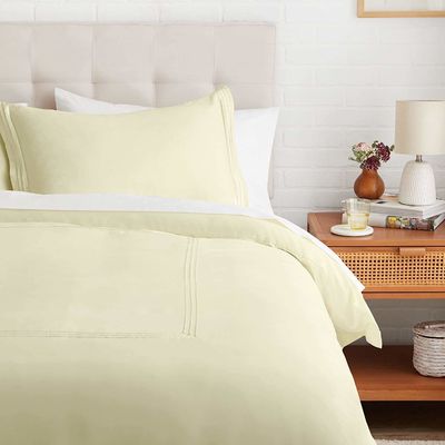 128x68 Stofdichtheid Borduurwerk Witte Comforter Sets dekbed voor hotelbedden