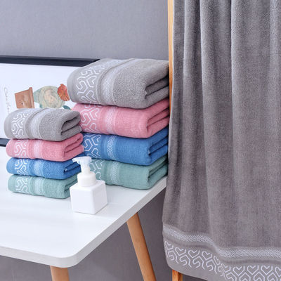 Glanzige, op maat gemaakte huishoudelijke handdoek voor thuis/hotel/sport/reis/cadeau en duurzaam