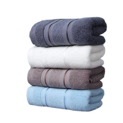 Geavanceerde op maat gedrukte Jacquard reinigingsdoek Ultra Pure katoenen handdoek voor huishouden