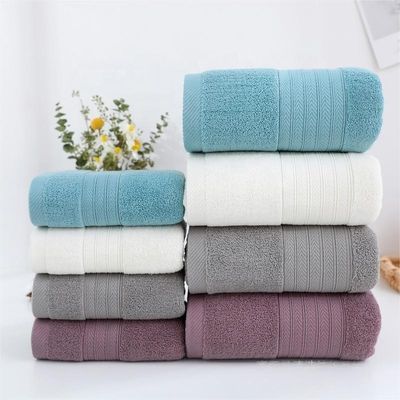 Geavanceerde op maat gedrukte Jacquard reinigingsdoek Ultra Pure katoenen handdoek voor huishouden