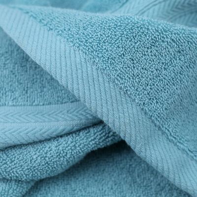 Geavanceerde op maat gedrukte Jacquard reinigingsdoek Ultra Pure katoenen handdoek voor huishouden