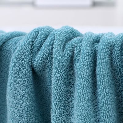 Geavanceerde op maat gedrukte Jacquard reinigingsdoek Ultra Pure katoenen handdoek voor huishouden
