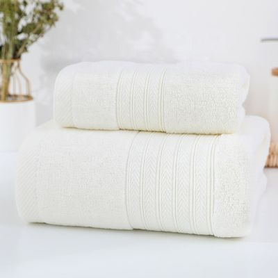 Geavanceerde op maat gedrukte Jacquard reinigingsdoek Ultra Pure katoenen handdoek voor huishouden