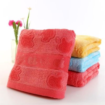 Bereik maximale absorptie met ons Jacquard Pattern Houtvezel Donkere Volwassen Grote Handdoek