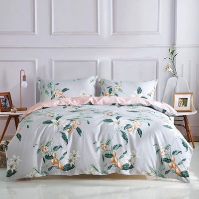 Op maat gemaakte Europese stijl luxe dekbed designer beddengoed voor comfortabele slaap