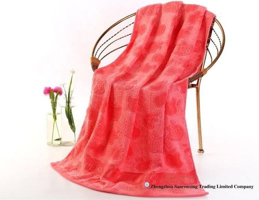 Custom gekleurde bamboevezel baddoek voor volwassen mannen en vrouwen Duurzame keuze
