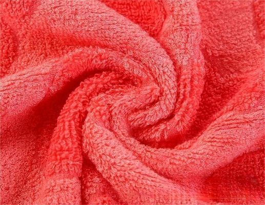 Custom gekleurde bamboevezel baddoek voor volwassen mannen en vrouwen Duurzame keuze