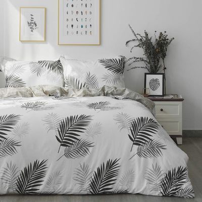 Op maat gemaakte Europese stijl luxe dekbed designer beddengoed voor comfortabele slaap