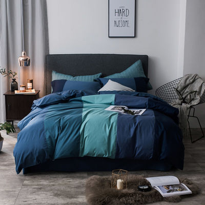 Op maat gemaakte Europese stijl luxe dekbed designer beddengoed voor comfortabele slaap