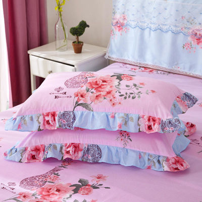 Hotel stijl dubbel kant bedden met bedrok dekbed waterdicht beddengoed set
