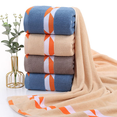 Home Luxe Hotel Borduurwerk Custom Dikke Super Zachte Badkamer Bad 100% Katoenen Handdoek Sets