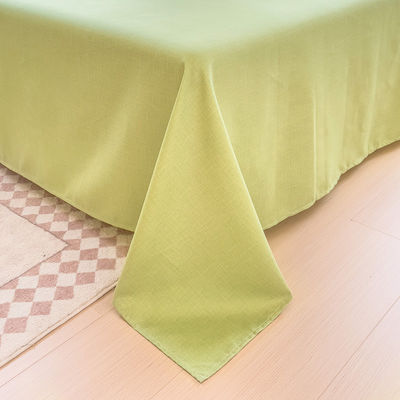 8pcs gedrukte microvezelbedden met overeenkomstige gordijnen in aangepaste kleuren