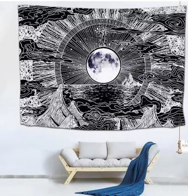 1500MMx1000MM Zon Decoratieve schilderkunst Wand tapisserie voor achtergrond muurversiering