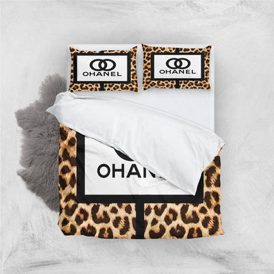 Hotel-stijl beddengoed set luxe King Size 100% polyester 3D gedrukt dekbed