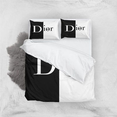 Hotel-stijl beddengoed set luxe King Size 100% polyester 3D gedrukt dekbed