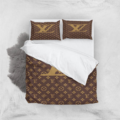 Hotel-stijl beddengoed set luxe King Size 100% polyester 3D gedrukt dekbed