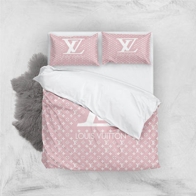Hotel-stijl beddengoed set luxe King Size 100% polyester 3D gedrukt dekbed